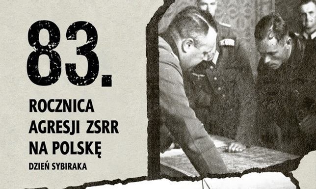 uroczystości związane z 83. rocznicą agresji ZSRR na Polskę