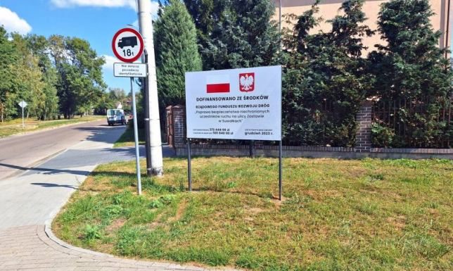 Poprawa bezpieczeństwa niechronionych uczestników ruchu na ulicy Zastawie