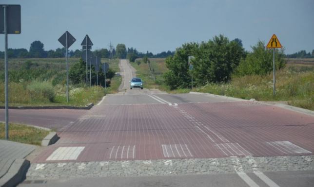 Utrudnienia w ruchu na ulicy Zastawie w Suwałkach