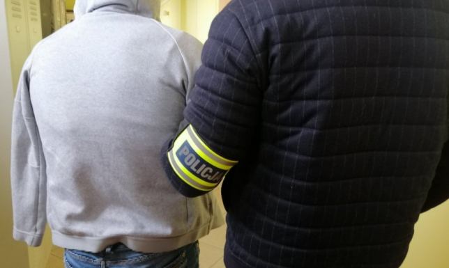 Suwalczanin z grupy przestępczej zatrzymany