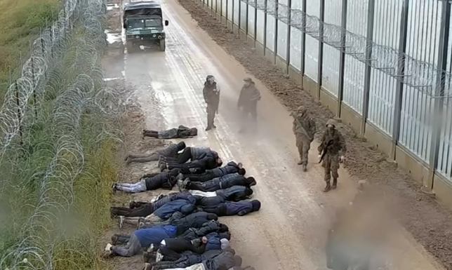 agresywne ataki na polskie służby, ranny żołnierz i zatrzymany kurier