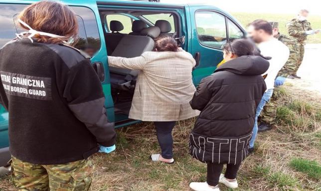 Gmina Wiżajny. 5 obywateli Rumunii nielegalnie przekroczyło granicę