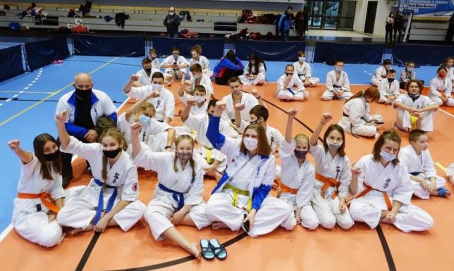 Ogólnopolski Młodzieżowy Turniej Karate Kyokushin Bartoszyce CUP