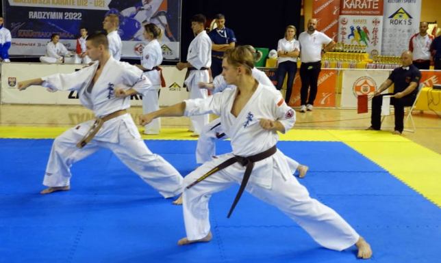 Otwarte Klubowe Grand Prix Mazowsza Kyokushin w Radzyminie