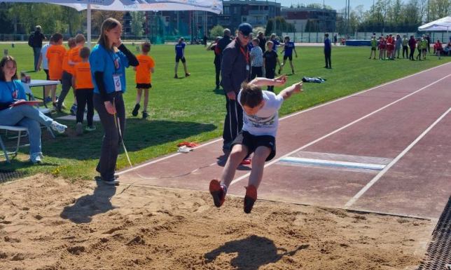 Półfinały wojewódzkich zawodów w Trójboju i Czwórboju Lekkoatletycznym