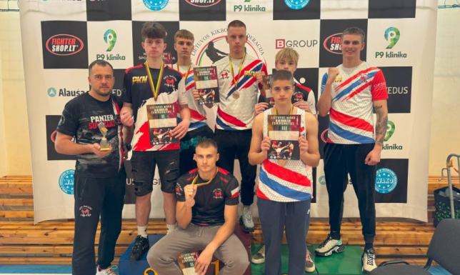 zawodnicy klubu Panzer Suwałki wzięli udział w Otwartych Mistrzostwach Litwy 2025