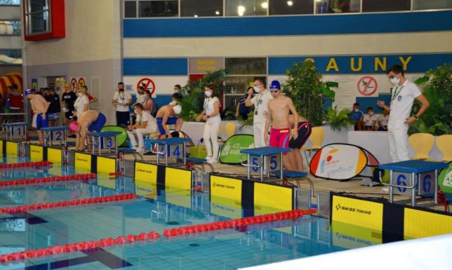 MUKS Olimpijczyk Suwałki zawody pływackie