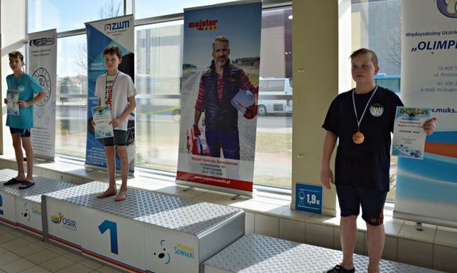 Międzywojewódzkie Drużynowe Mistrzostwa Młodzików w suwalskim Aquaparku