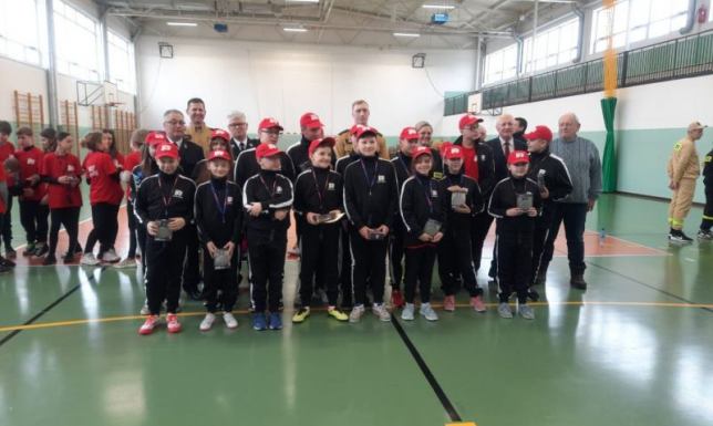 Powiatowe eliminacje II Halowych Młodzieżowych Zawodów Sportowo-Pożarniczych