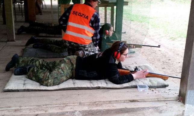 VI Otwarte Zawody Strzeleckie w Augustowie  VI Otwarte Zawody Strzeleckie z okazji Święta Straży Granicznej