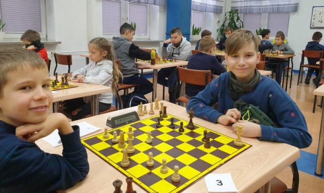 Grudniowe spotkania przy szachownicy z Fundacją Jaćwież Fundacja Jaćwież turniej szachowy