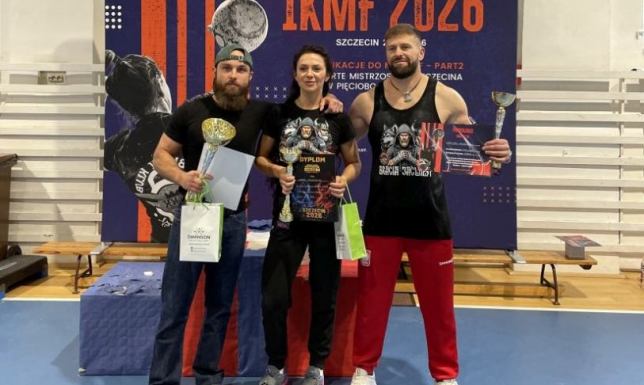 Mistrzostwa Polski Pięcioboju Kettlebell I.K.M.F
