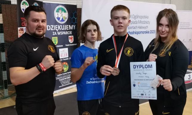 rywalizacja w randze mistrzostw Polski juniorów młodszych