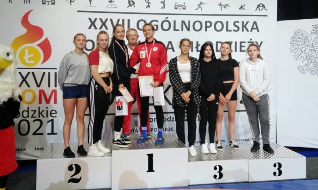 Zuzanna Konopko zdobyła brązowy medal w Ogólnopolskiej Olimpiadzie