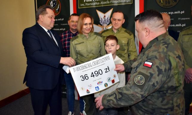 Środki przeznaczone zostaną na rehabilitację Piotrka Duchnowskiego