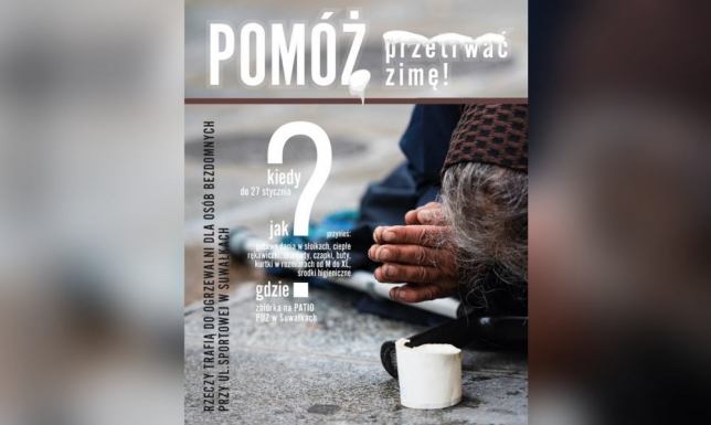 Państwowa Uczelnia Zawodowa w Suwałkach zorganizowała zbiórkę