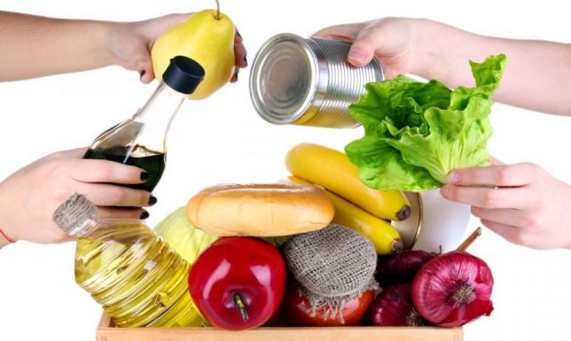 “Święta godne, a nie głodne”, Banki Żywności