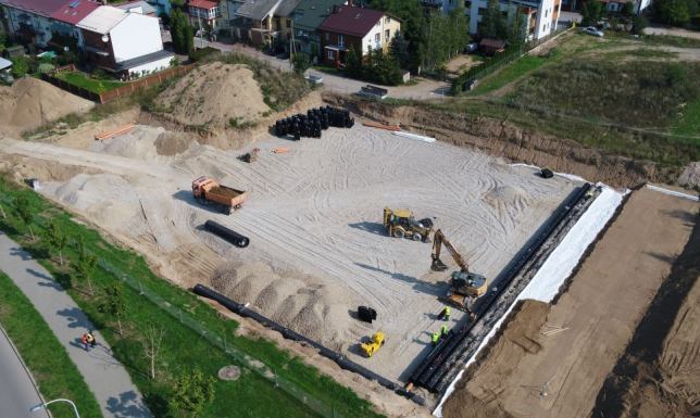 Zbiornik na wodę przy Raczkowskiej w Suwałkach