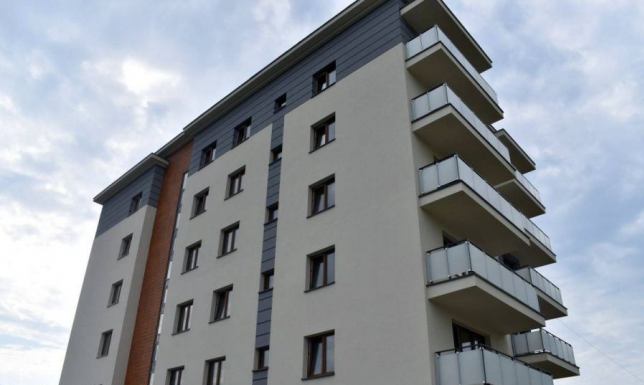 Nowe bloki ZBM przy ul. Szczęsnowicza są już gotowe