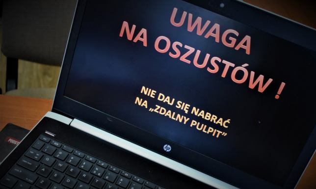 Mieszkaniec Augustowa stracił ponad 20 tysięcy złotych