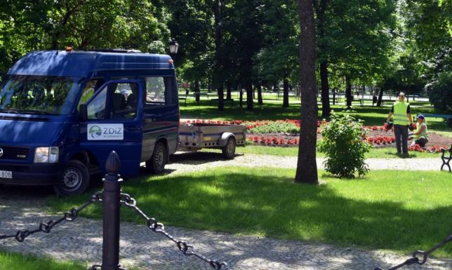 Północ Suwałk wybudują nowy park