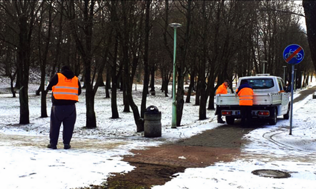 Zarząd Dróg i Zieleni w Suwałkach postanowił podsumować półmetek tegorocznej „Akcji zima”