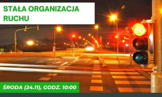 Od środy stała organizacja ruchu na skrzyżowaniu Pułaskiego - Kowalskiego