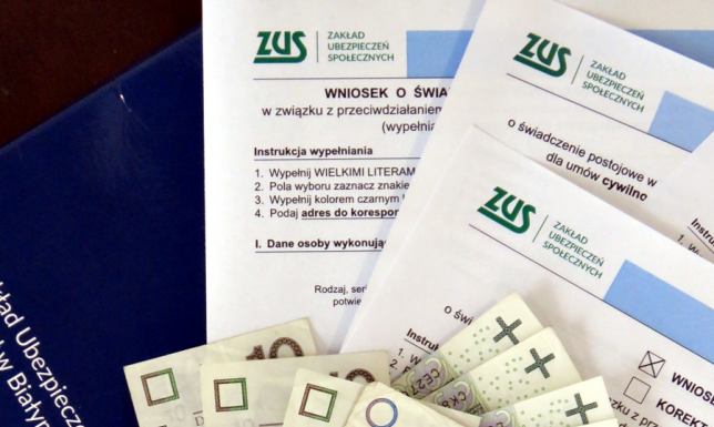 ZUS w województwie podlaskim wypłacił 73  mln zł postojowego