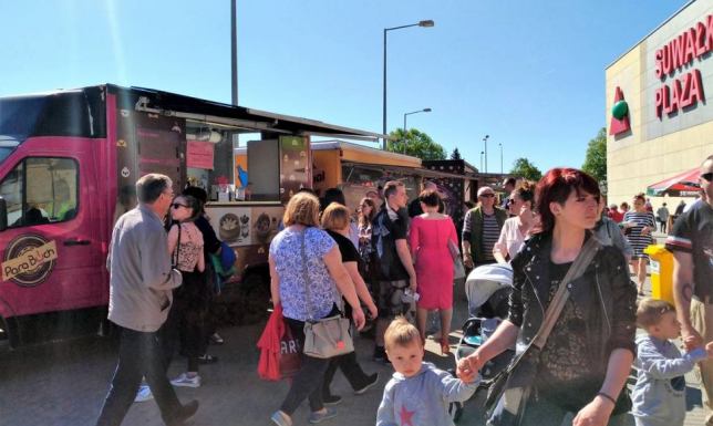 Food Trucki w Suwałkach 2022