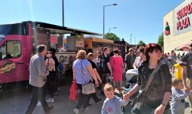 Festiwal Smaków Food Trucków ponownie zawita do Suwałk