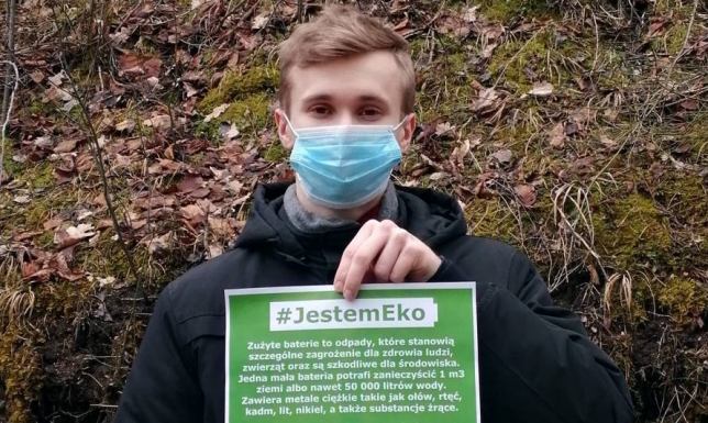 #JestemEko Akcja proekologiczna w Suwałkach