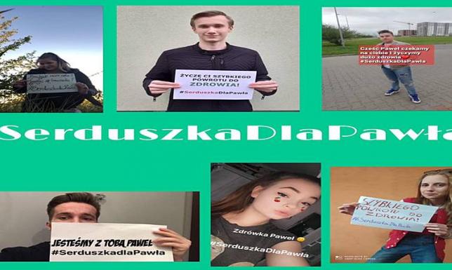 Zbierają fundusze na rehabilitację 19-letniego Pawła