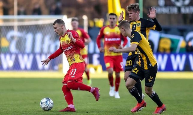 1 liga Polska na półmetku - Wygrani i przegrani