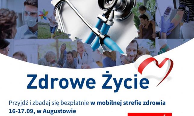 na Rynku Zygmunta Augusta będzie działać Mobilna Strefa Zdrowia