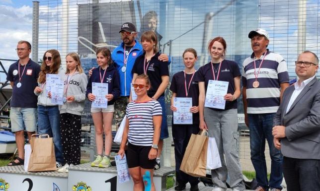 Mistrzostwa Polski Juniorów Młodszych w klasie CADET w Pucku