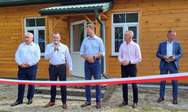 Powstałe drogi to inwestycje Gminy Giby i Powiatu Sejneńskiego