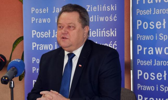 Poseł Jarosław Zieliński skierował interpelację do Minister Klimatu i Środowiska