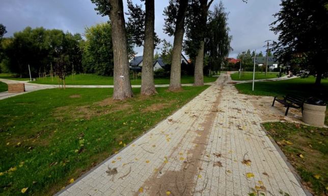 Zakończyła się budowa parku pomiędzy Grunwaldzką, Jagiełły i Traktorzystów
