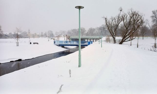zawieje i zamiecie śnieżne spowodowane opadami śniegu