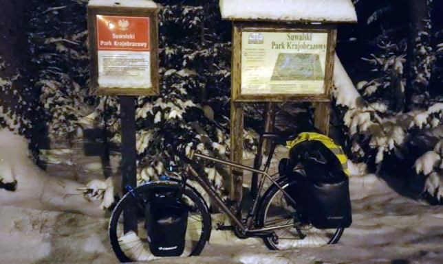 Ekstremalna wyprawa po Suwalszczyźnie mieszkańca Sokółki