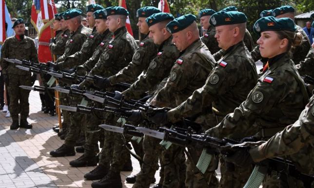 Oficjalne uroczystości związane z atakiem wojsk hitlerowskich na Polskę