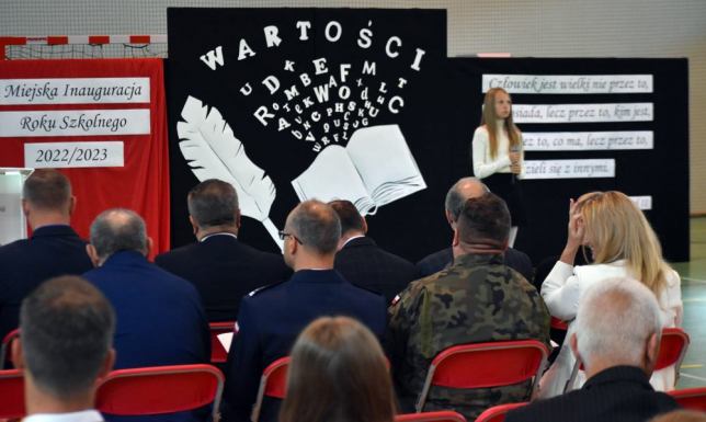 Miejska Inauguracja Roku Szkolnego 2022/23 w Suwałkach
