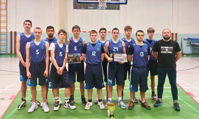 Mistrzostwa Suwałk Szkół Ponadpodstawowych w Koszykówce