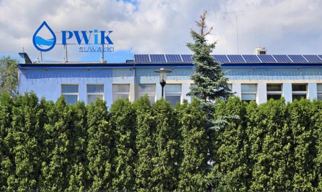 Przedsiębiorstwo Wodociągów i Kanalizacji w Suwałkach Spółka z o.o. informuje