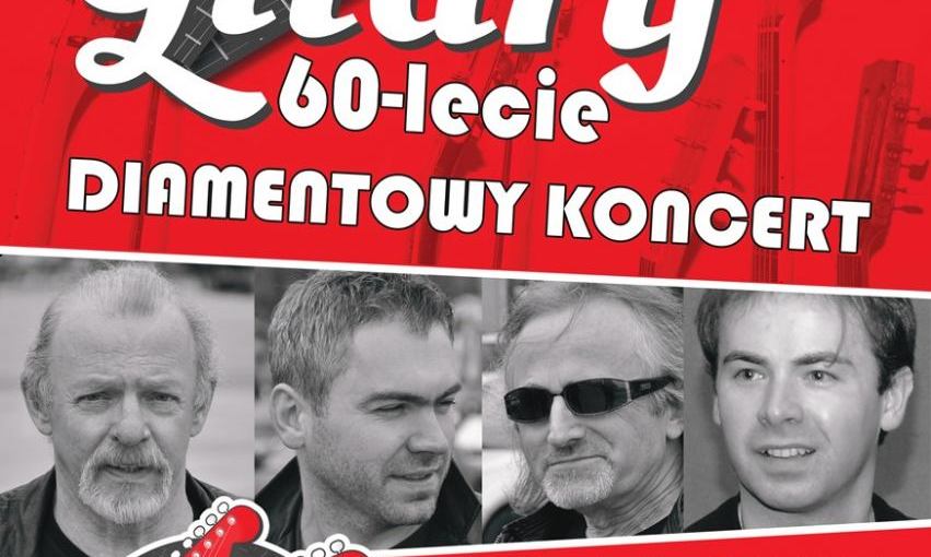 koncert zespołu Czerwone Gitary z okazji ich 60 lat na scenie