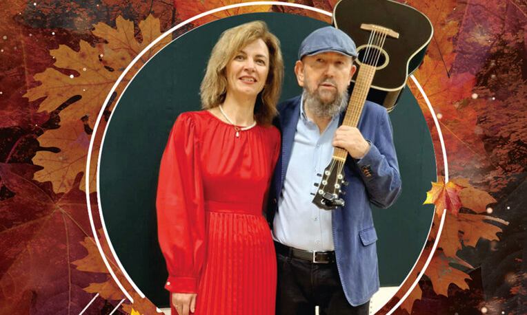 Duet wokalno-instrumentalny Krzysztof i Olena zaprasza