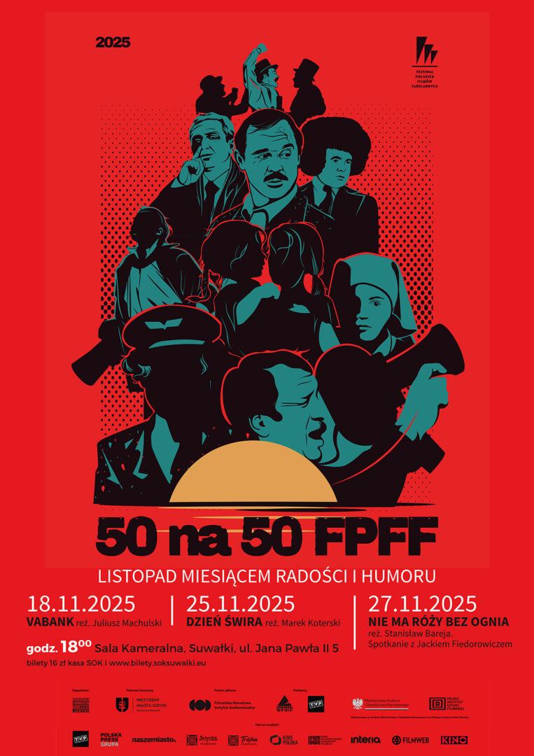 50 na 50 FPFF: film „Nie ma róży bez ognia” oraz spotkanie z Jackiem Fedorowiczem