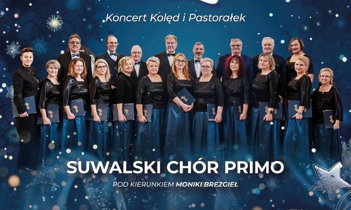 koncert kolęd i pastorałek pt. „Wśród nocnej ciszy”