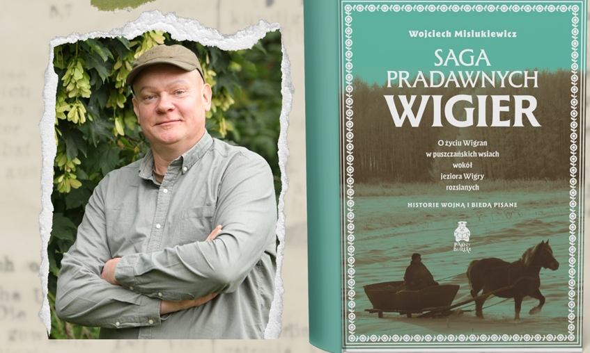  spotkanie z Wojciechem Misiukiewiczem – leśnikiem, przyrodnikiem i autorem książek