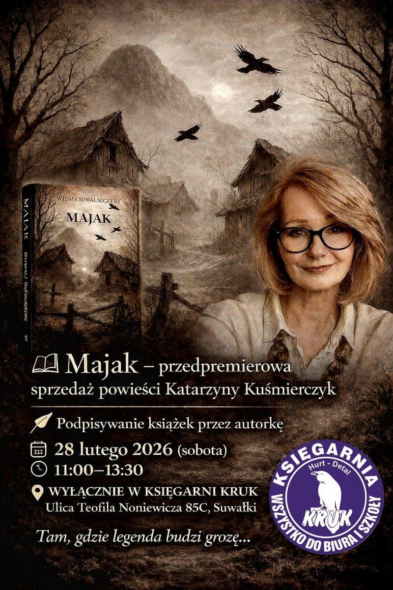 Spotkanie z Katarzyną Kuśmierczyk 